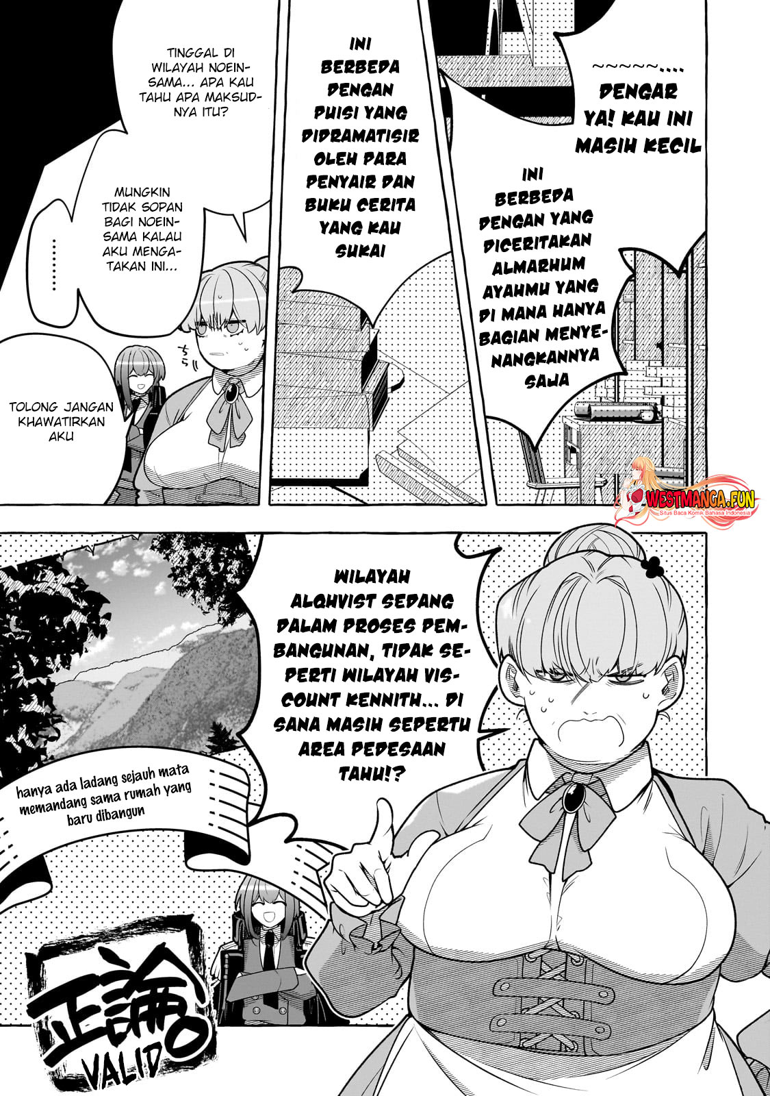 Hinekure Ryoushu no Koufukutan Chapter 12 Gambar 20