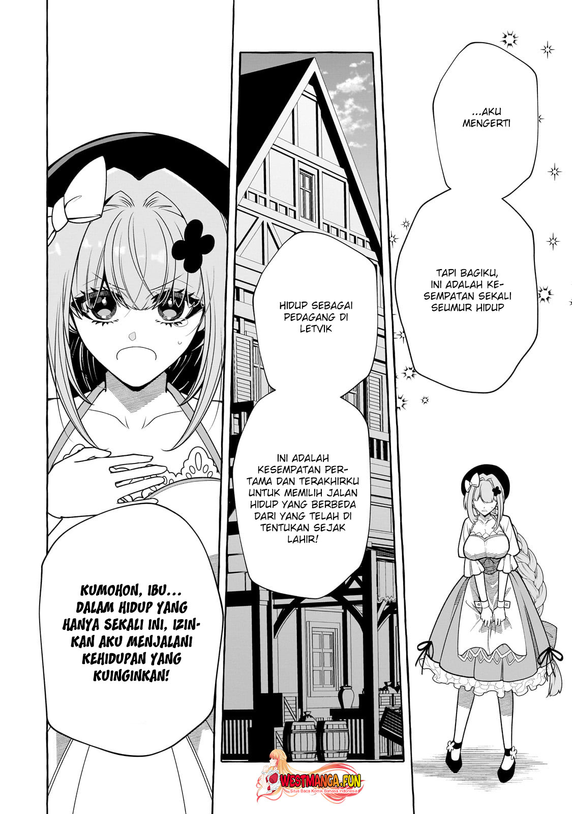 Hinekure Ryoushu no Koufukutan Chapter 12 Gambar 21