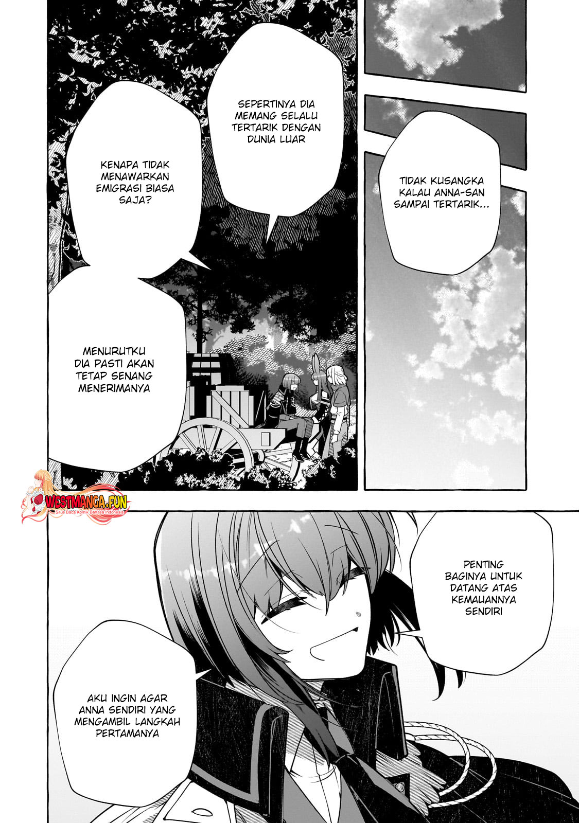 Hinekure Ryoushu no Koufukutan Chapter 12 Gambar 23