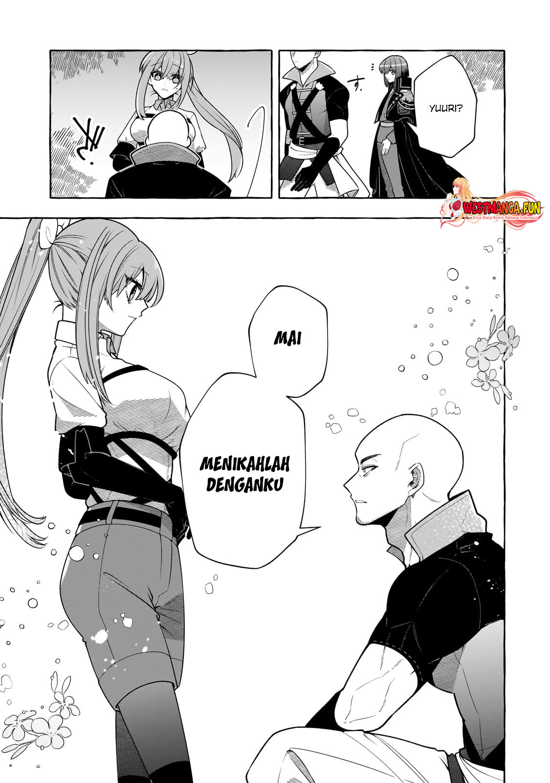 Hinekure Ryoushu no Koufukutan Chapter 12 Gambar 7