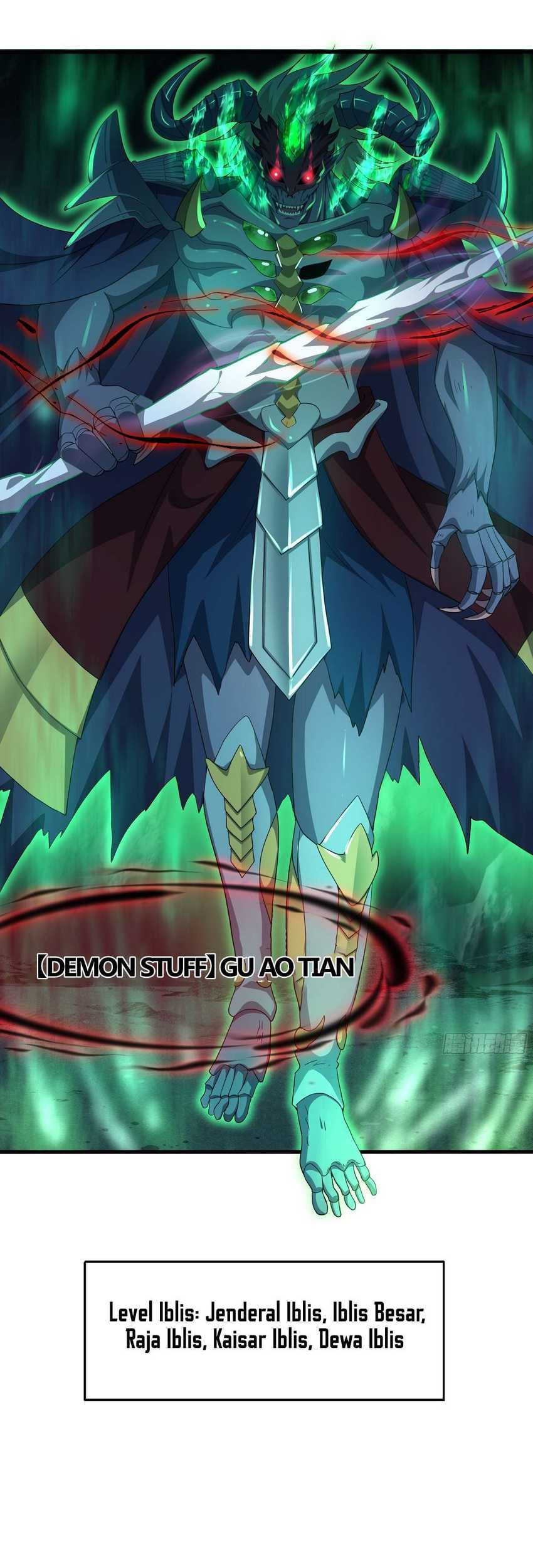 Rebirth of King Zhou: Don’t Be a Villain Chapter 32 Gambar 30