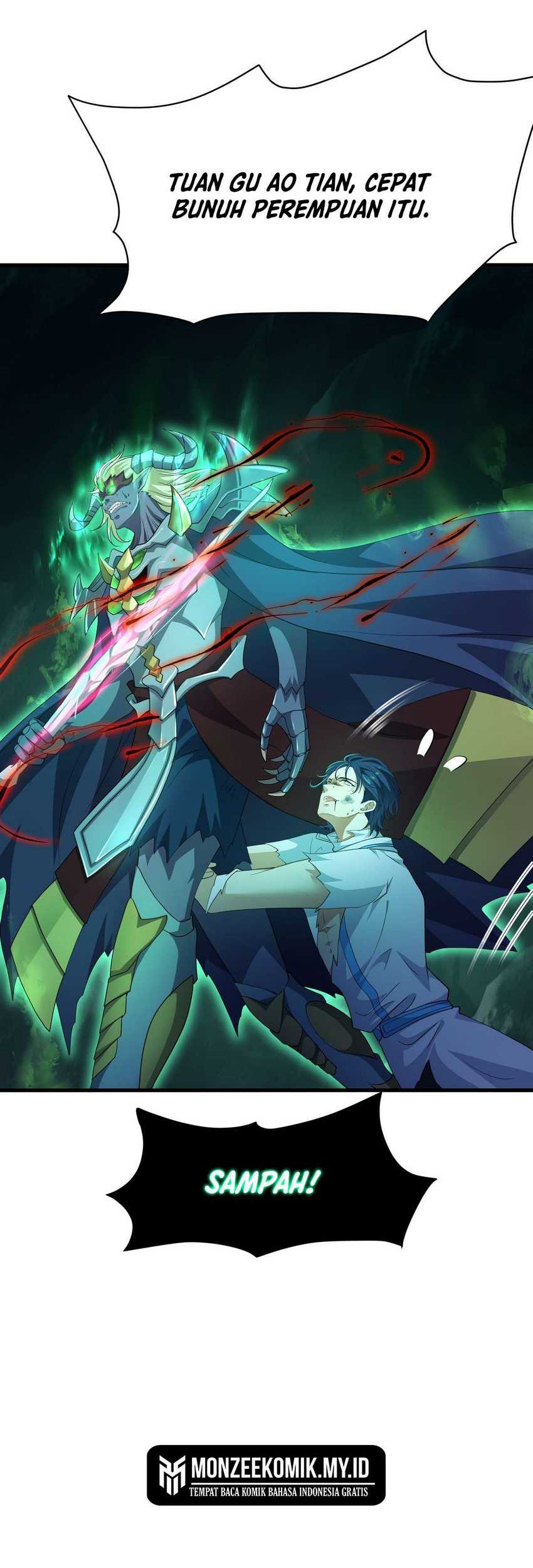 Rebirth of King Zhou: Don’t Be a Villain Chapter 32 Gambar 31