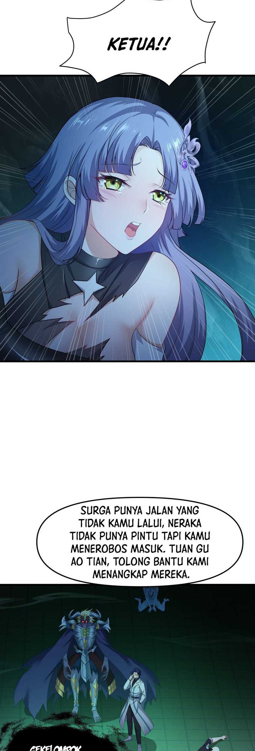 Rebirth of King Zhou: Don’t Be a Villain Chapter 32 Gambar 13