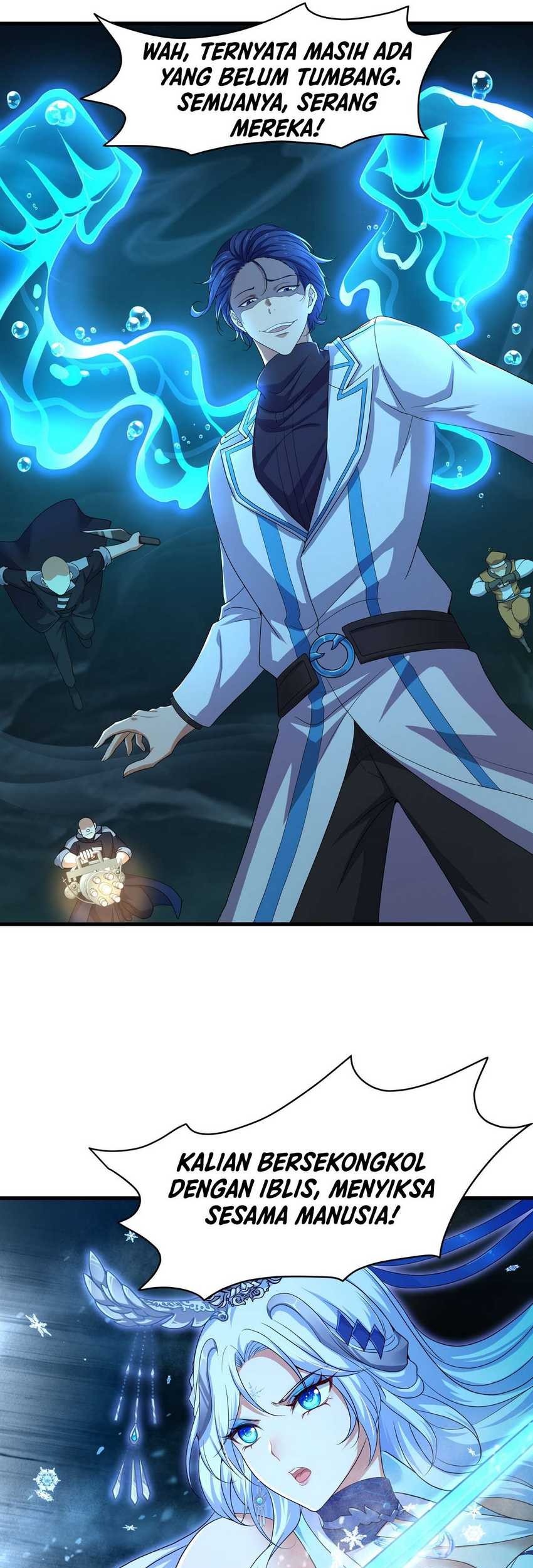 Rebirth of King Zhou: Don’t Be a Villain Chapter 32 Gambar 18