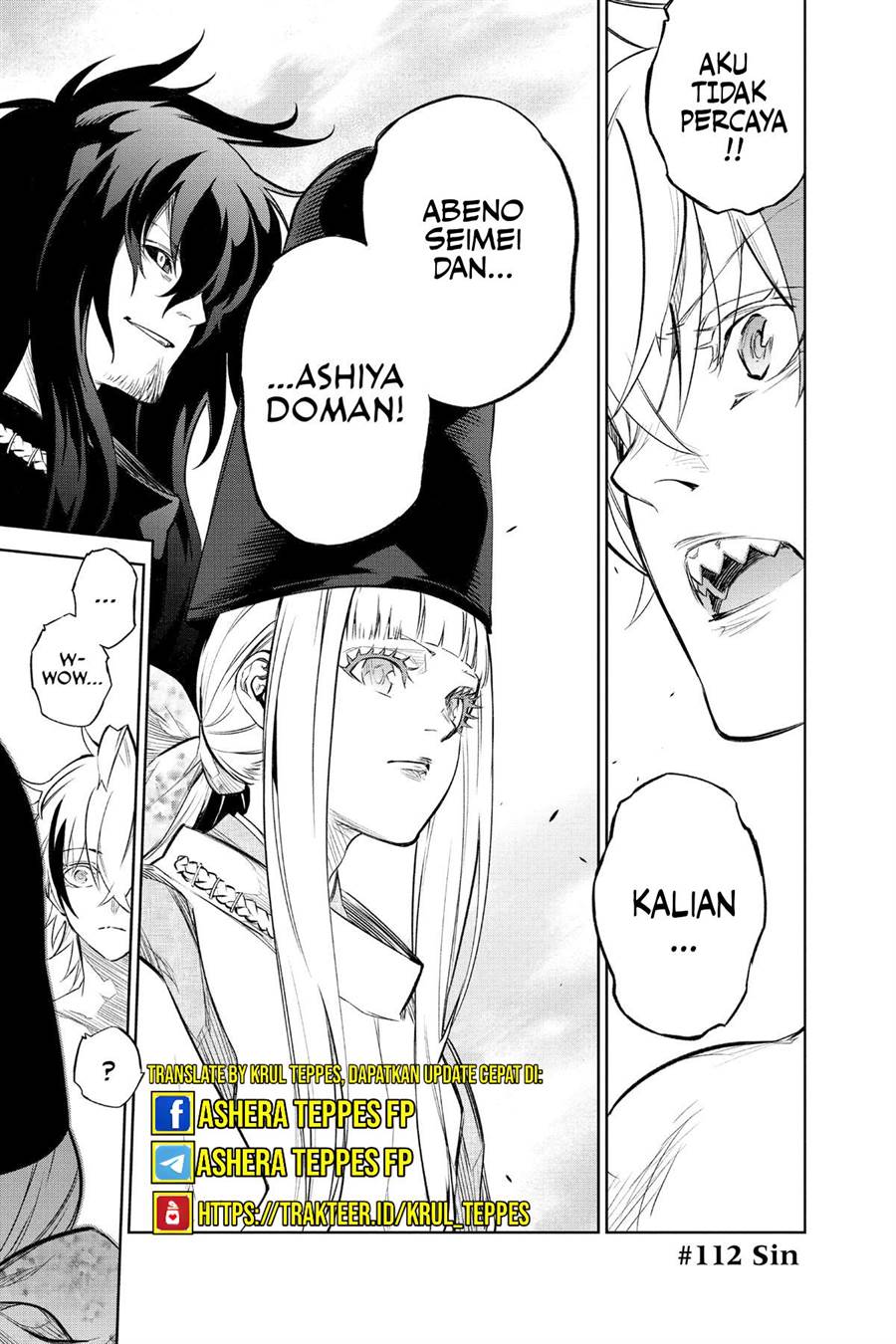 Baca Manga Sousei no Onmyouji Chapter 112.1 Gambar 2
