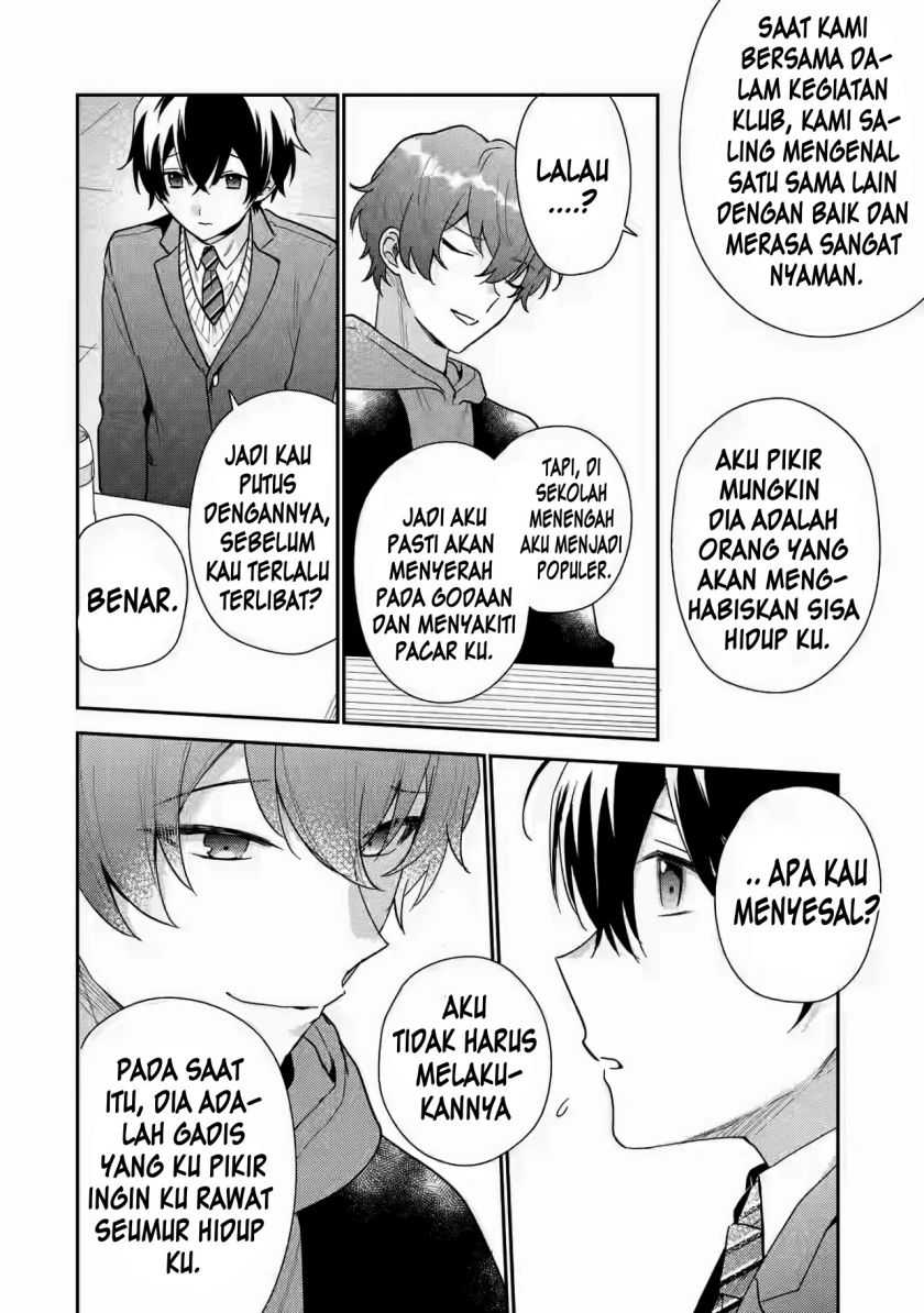 Keiken Zumi na Kimi to, Keikein Zero na Ore ga, Otsukiai Suru Hanashi Chapter 21 Gambar 9