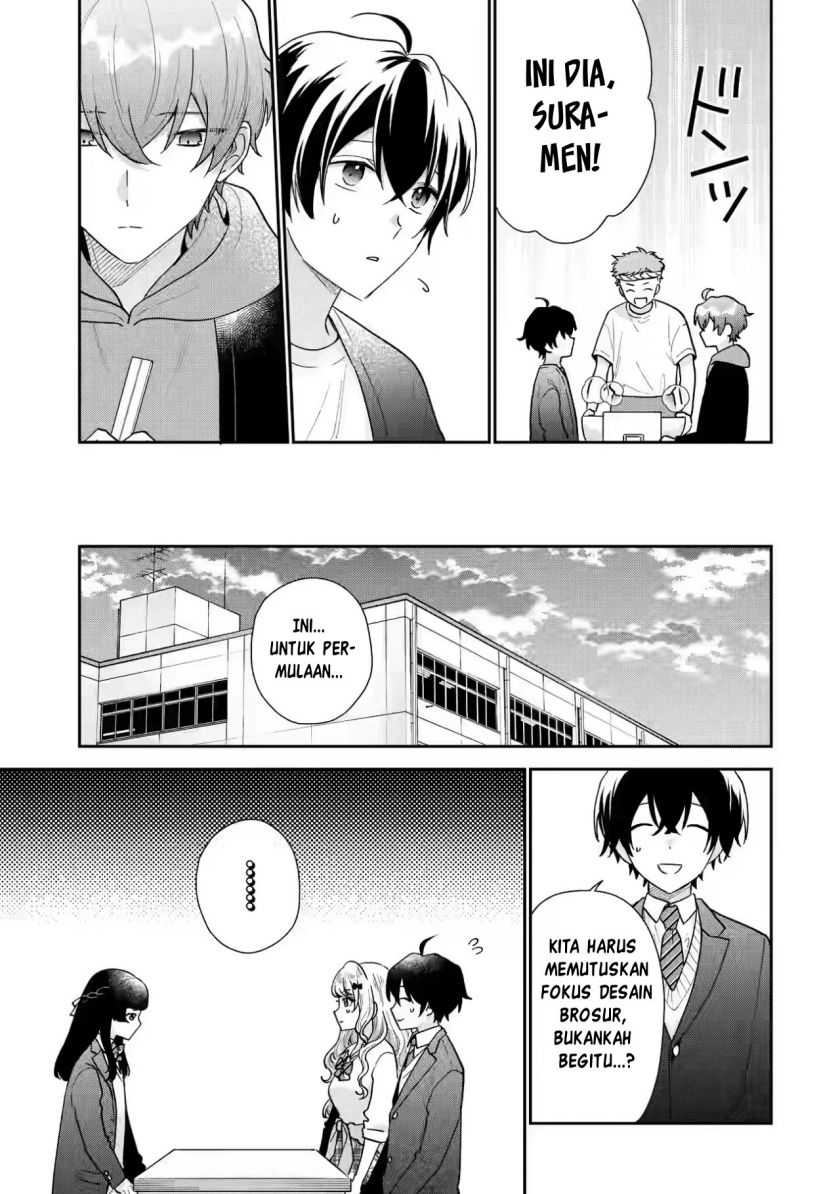 Keiken Zumi na Kimi to, Keikein Zero na Ore ga, Otsukiai Suru Hanashi Chapter 20 Gambar 8