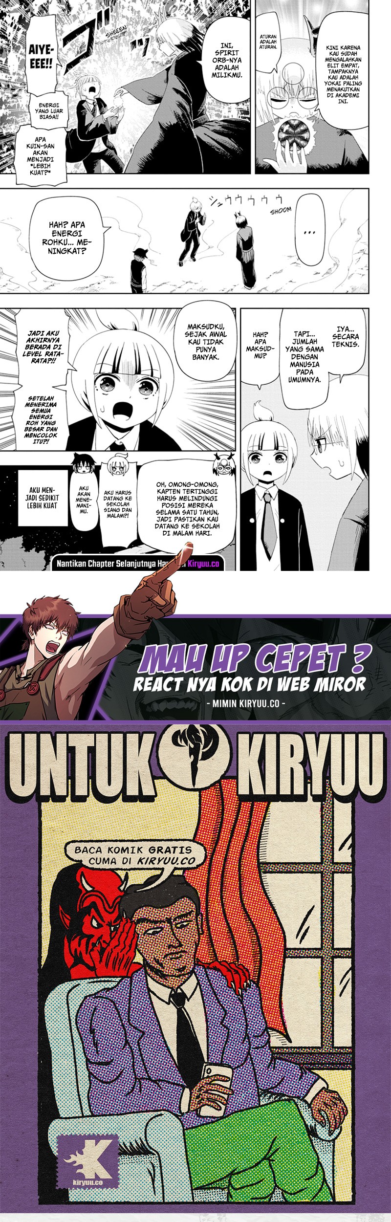 Youkai Buster Murakami Chapter 13 Gambar 12