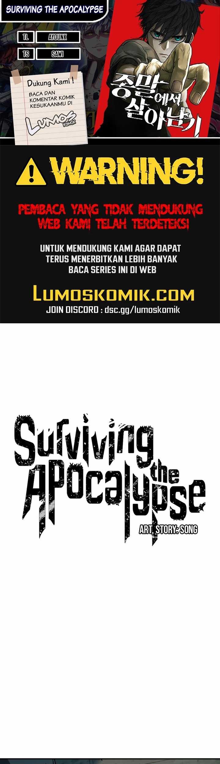 Baca Komik Surviving the Apocalypse Chapter 24 Gambar 1