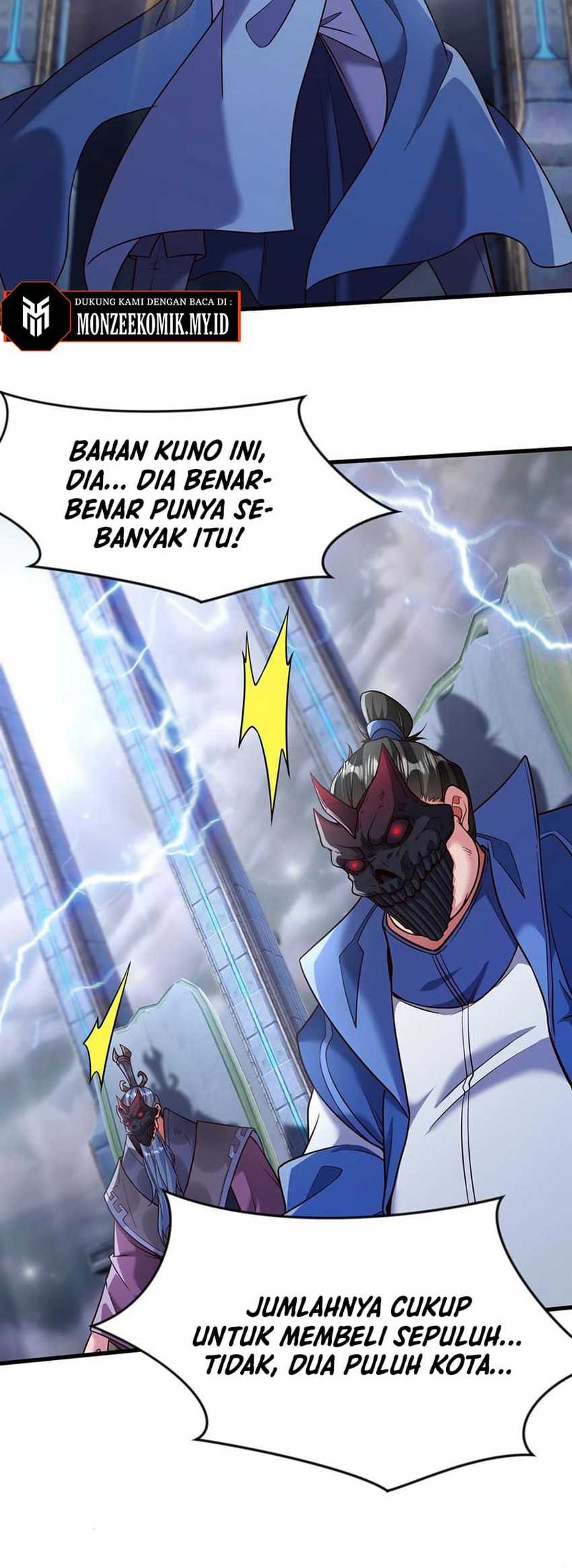 I Scared the Divine Lord as I handed over the Ancient Immortal Pill Chapter 67 Gambar 30