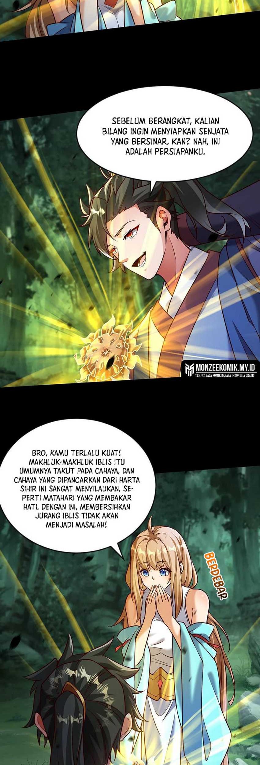 I Scared the Divine Lord as I handed over the Ancient Immortal Pill Chapter 67 Gambar 5