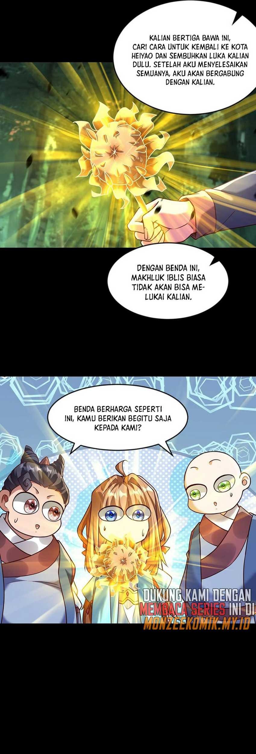 I Scared the Divine Lord as I handed over the Ancient Immortal Pill Chapter 67 Gambar 7
