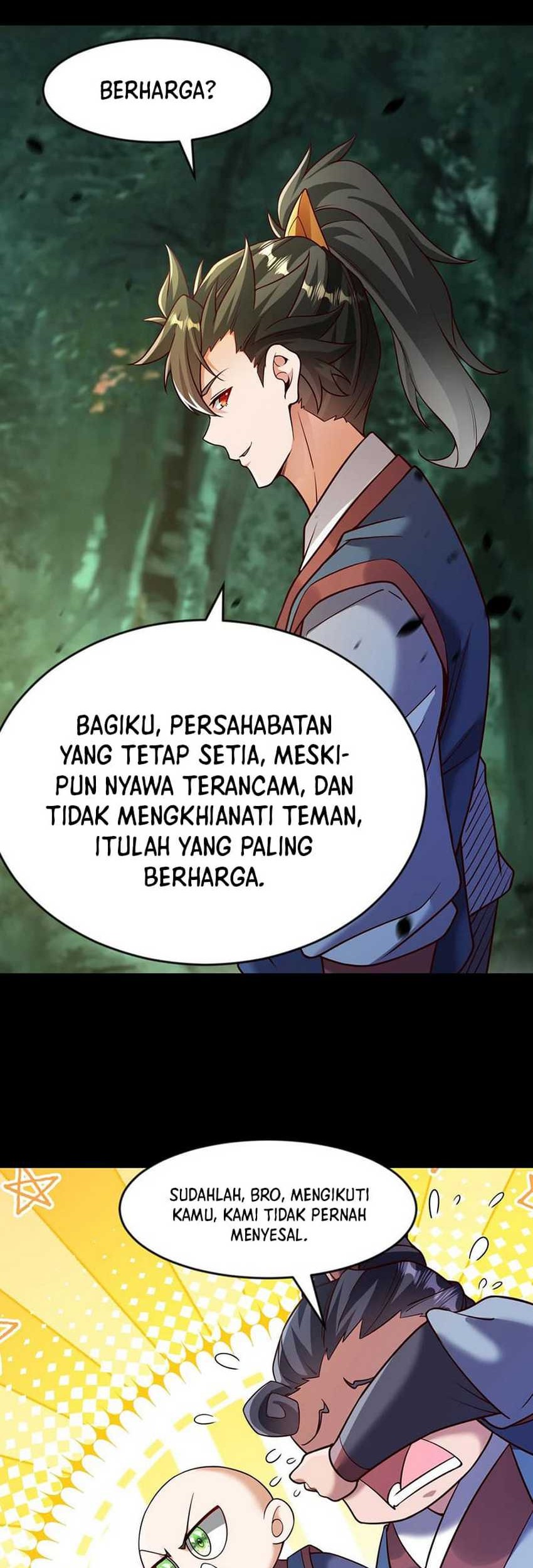 I Scared the Divine Lord as I handed over the Ancient Immortal Pill Chapter 67 Gambar 8