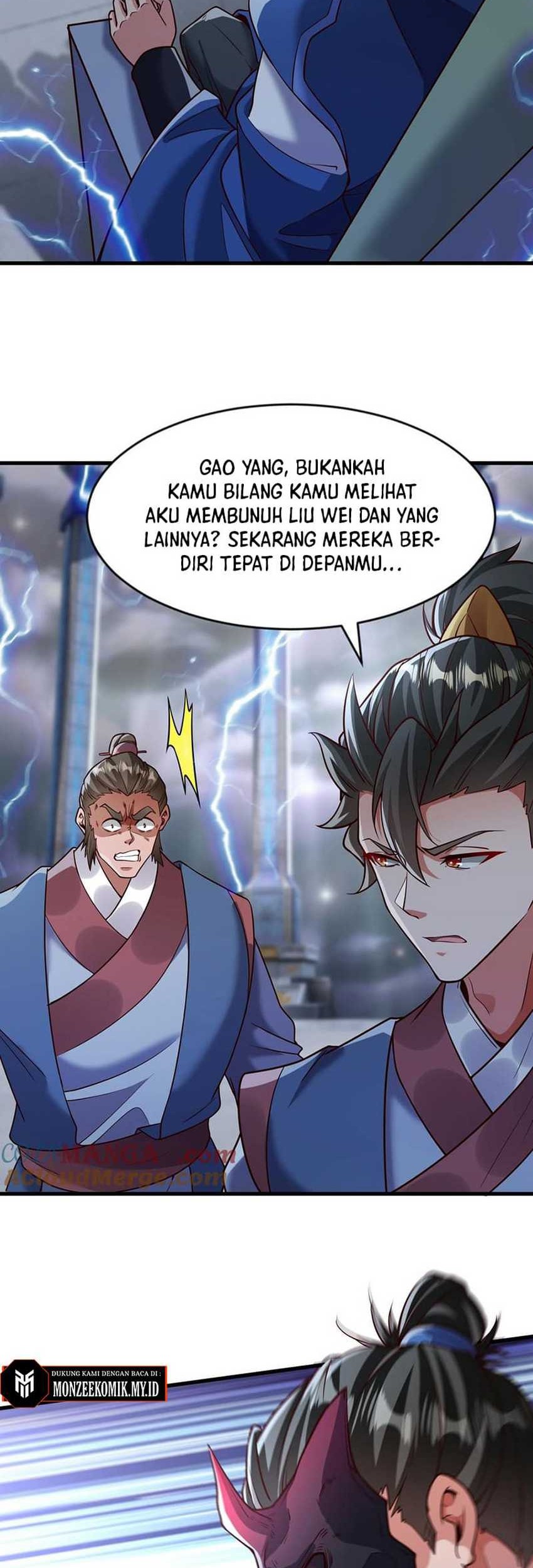I Scared the Divine Lord as I handed over the Ancient Immortal Pill Chapter 67 Gambar 13