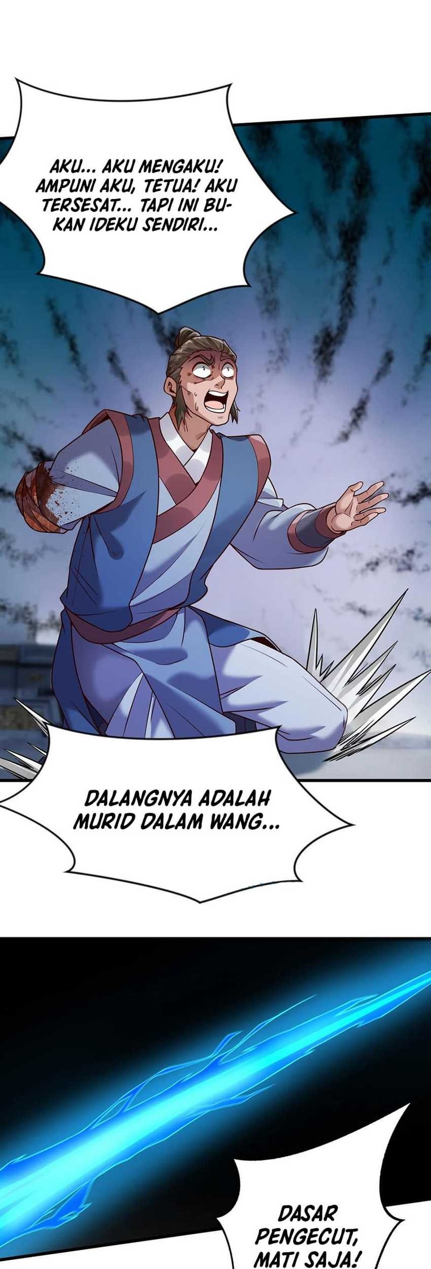 I Scared the Divine Lord as I handed over the Ancient Immortal Pill Chapter 67 Gambar 15