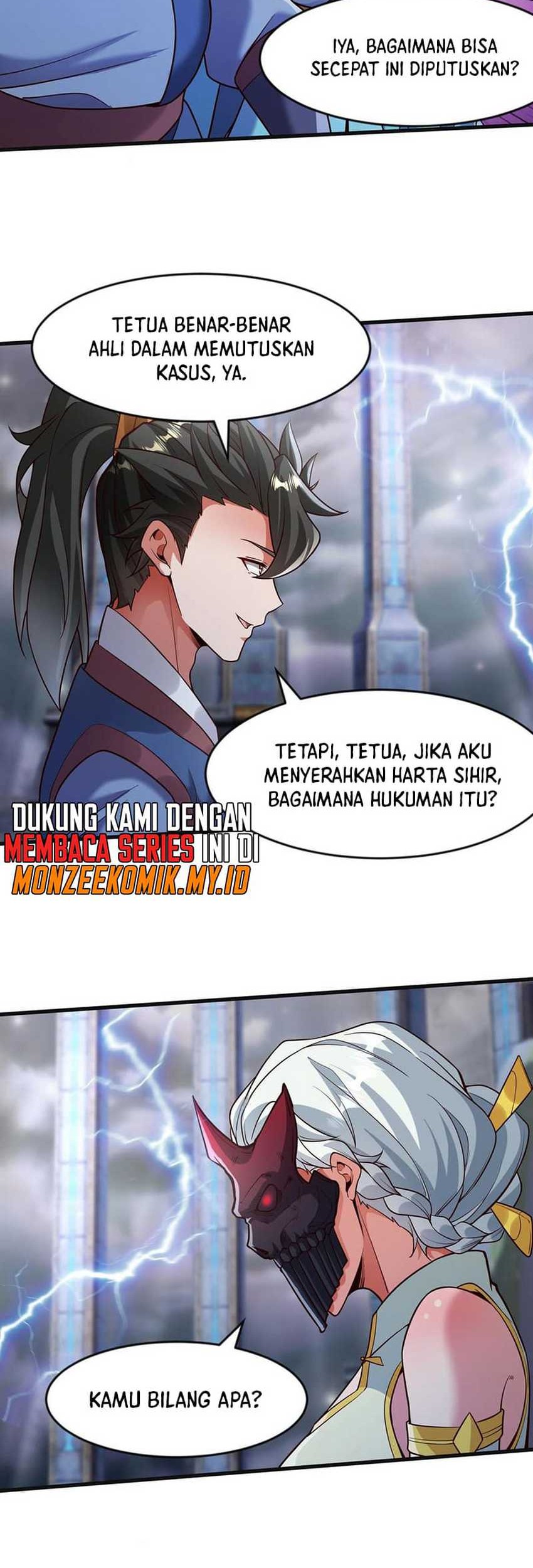 I Scared the Divine Lord as I handed over the Ancient Immortal Pill Chapter 67 Gambar 21