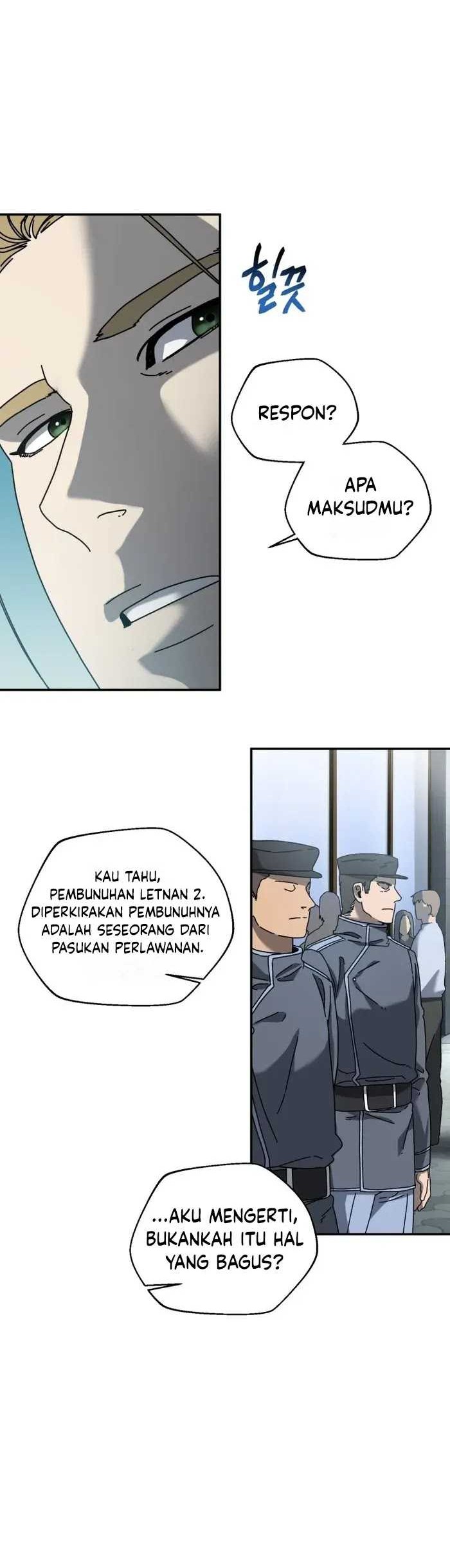 The Way Of Survival Chapter 64 Gambar 41