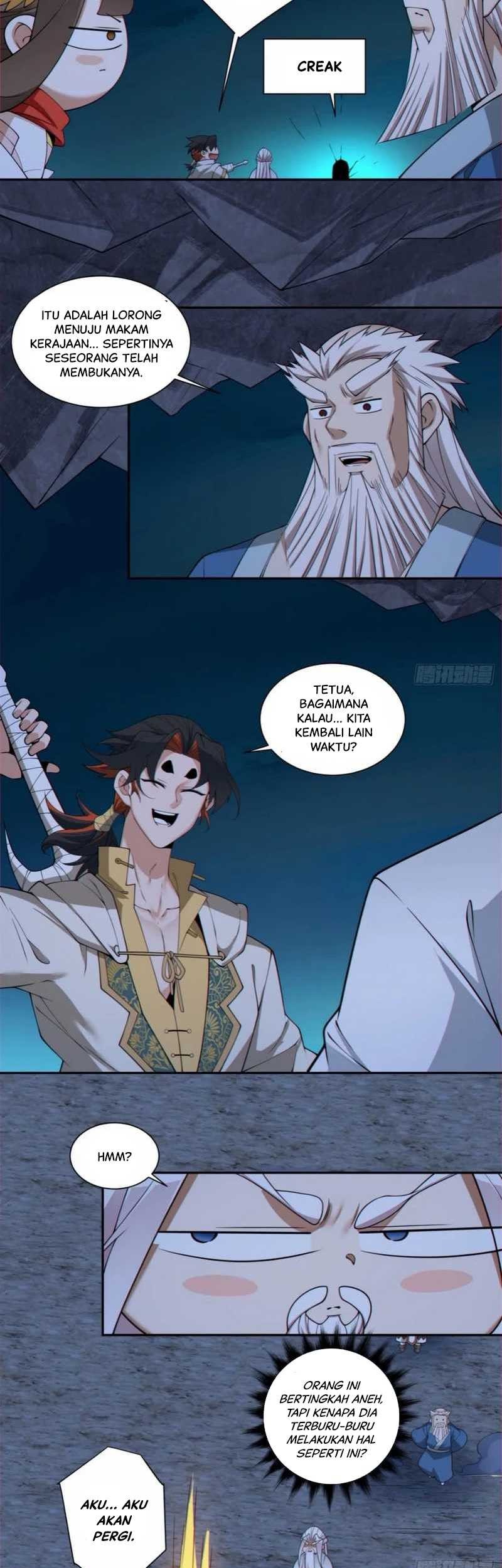 My Disciples Are All Big Villains Chapter 280 Gambar 8