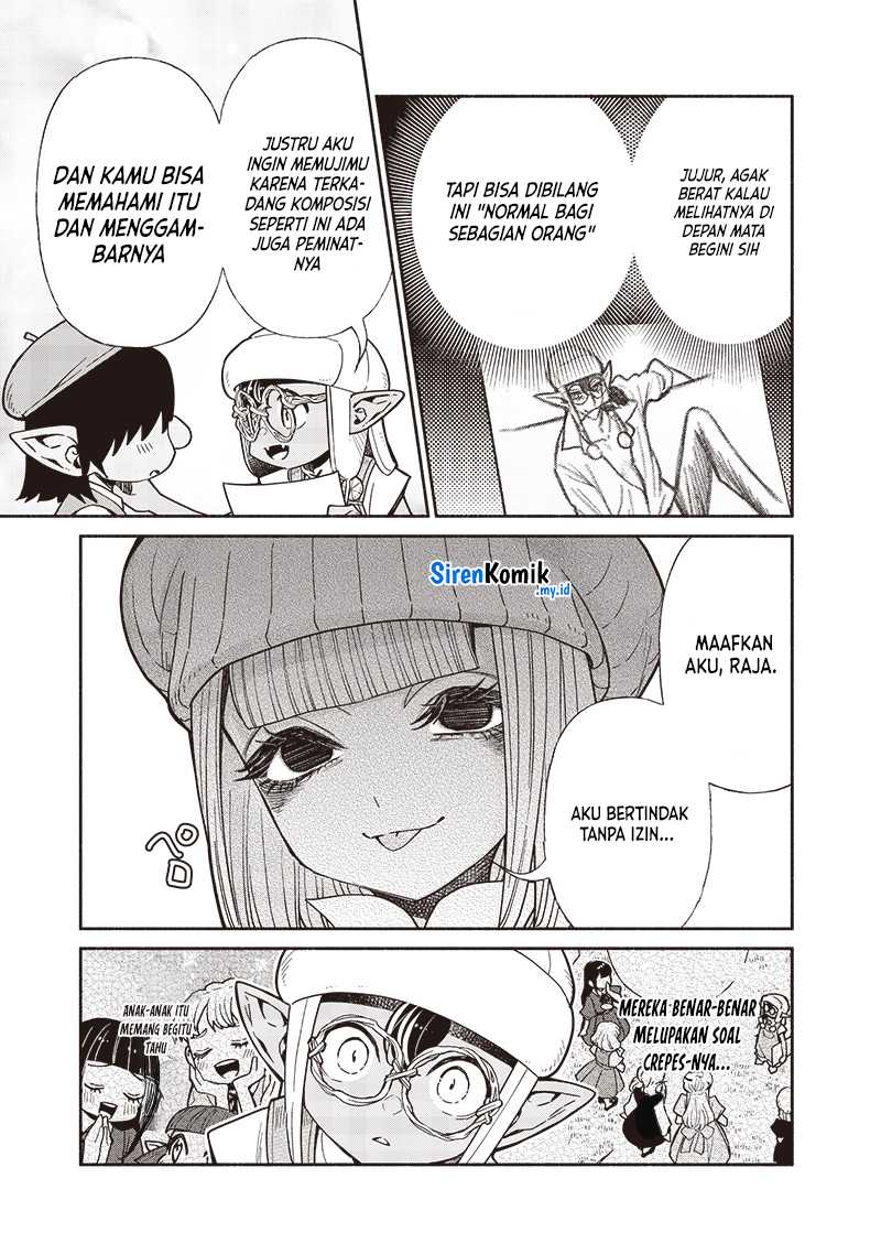 Tensei Goblin da kedo Shitsumon aru? Chapter 103 Gambar 14
