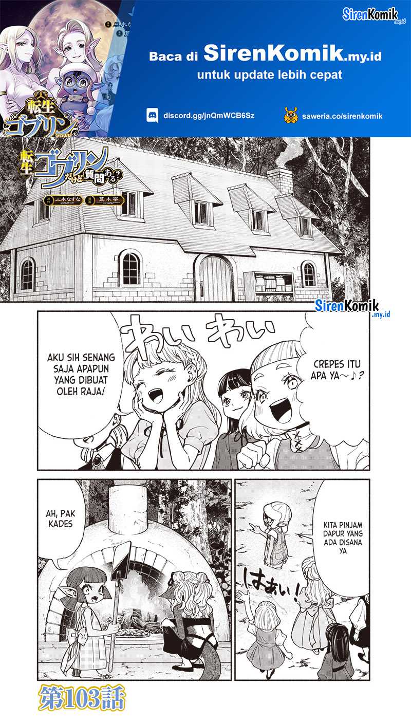 Baca  Tensei Goblin da kedo Shitsumon aru? Chapter 103 Gambar 2