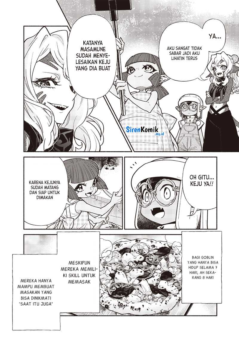 Tensei Goblin da kedo Shitsumon aru? Chapter 103 Gambar 5