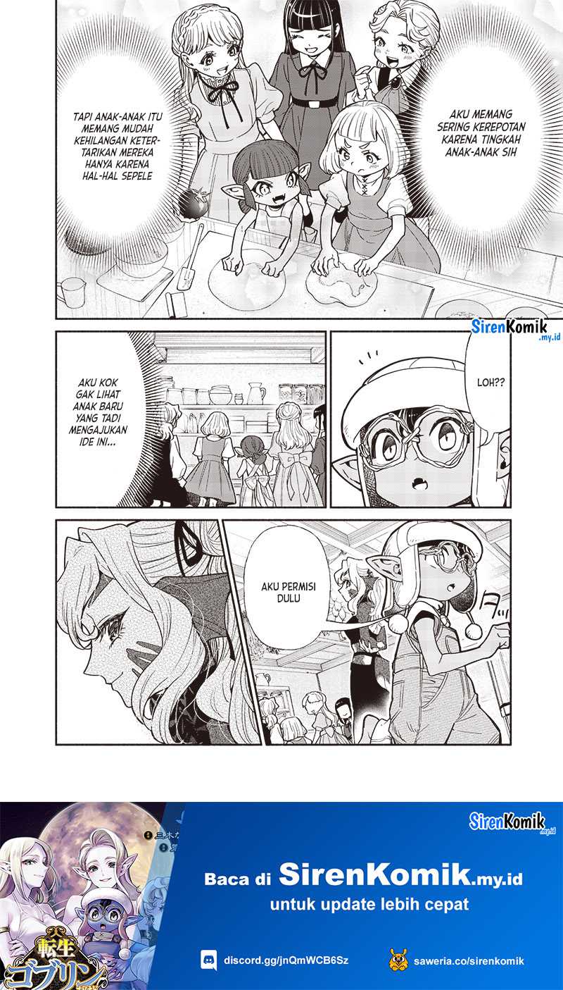 Tensei Goblin da kedo Shitsumon aru? Chapter 103 Gambar 9