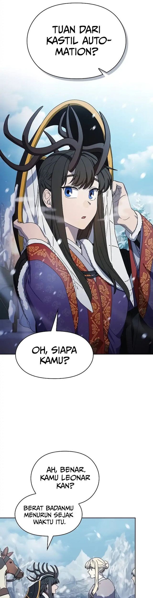 The Nebula’s Civilization Chapter 49 Gambar 26