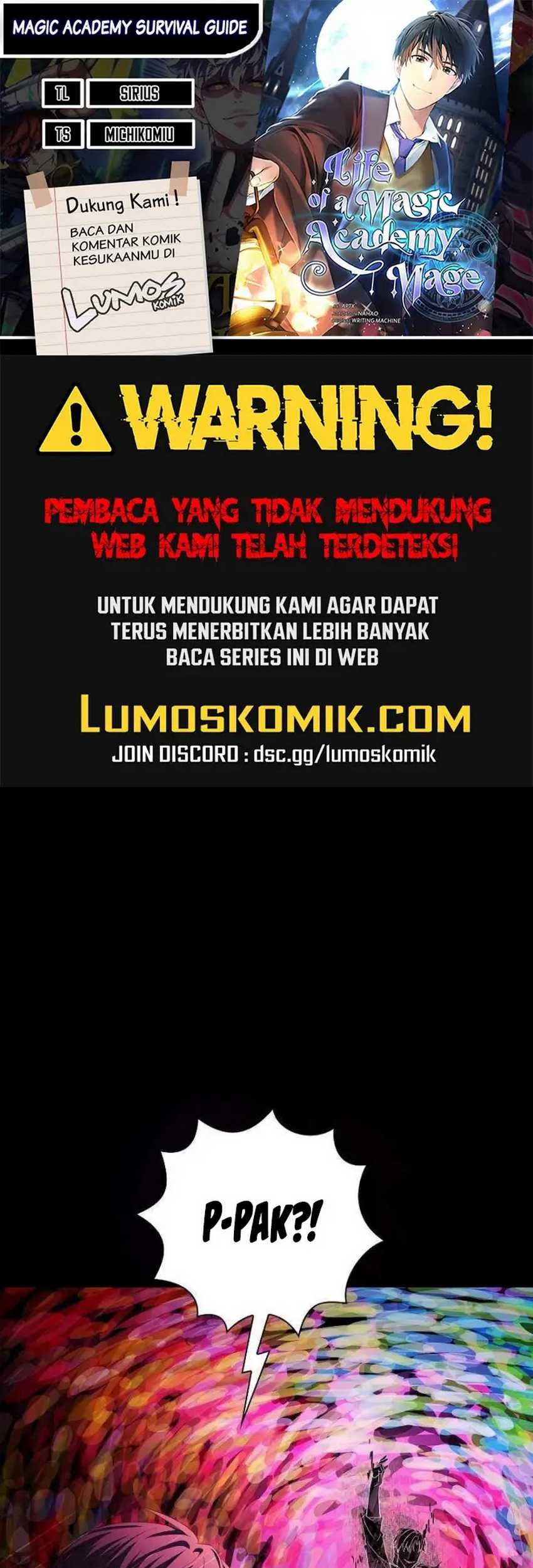Baca Komik Magic Academy Survival Guide Chapter 111 Gambar 1