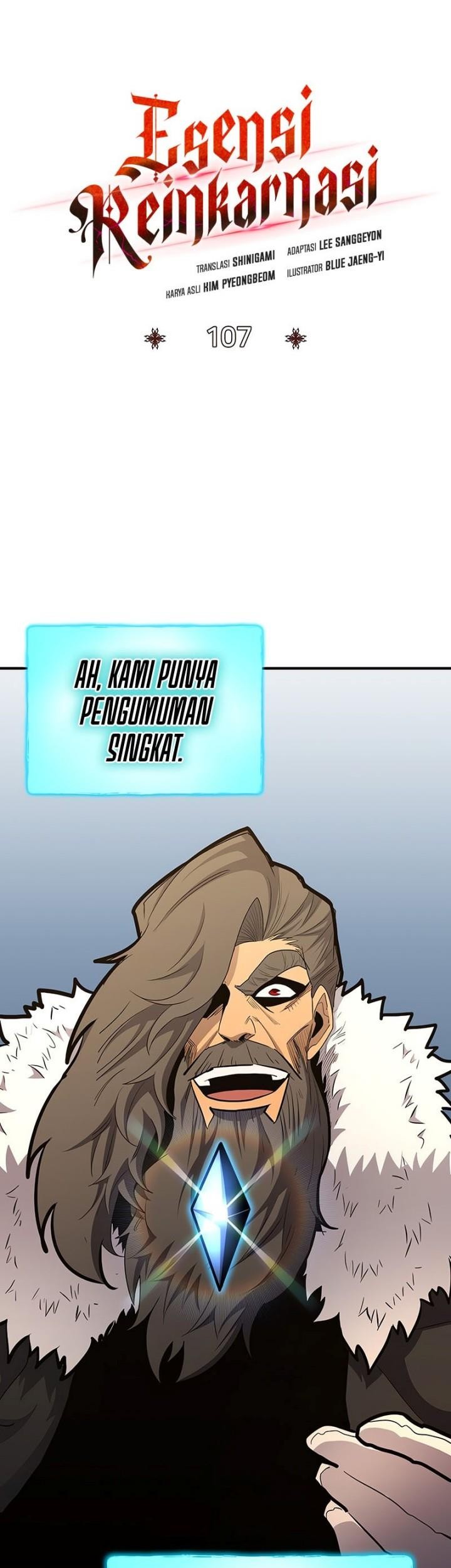 Baca Komik Standard of Reincarnation Chapter 107 Gambar 1