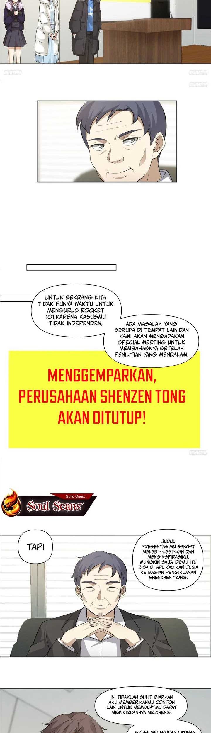I Really Don’t Want to Be Reborn Chapter 199 Gambar 9