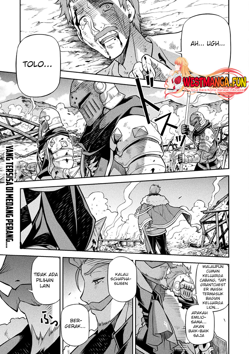 Baca Drawing: Saikyou Mangaka wa Oekaki Skill de Isekai Musou Suru! Chapter 120 Gambar 2