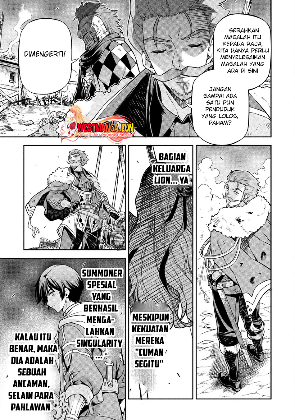 Drawing: Saikyou Mangaka wa Oekaki Skill de Isekai Musou Suru! Chapter 120 Gambar 5