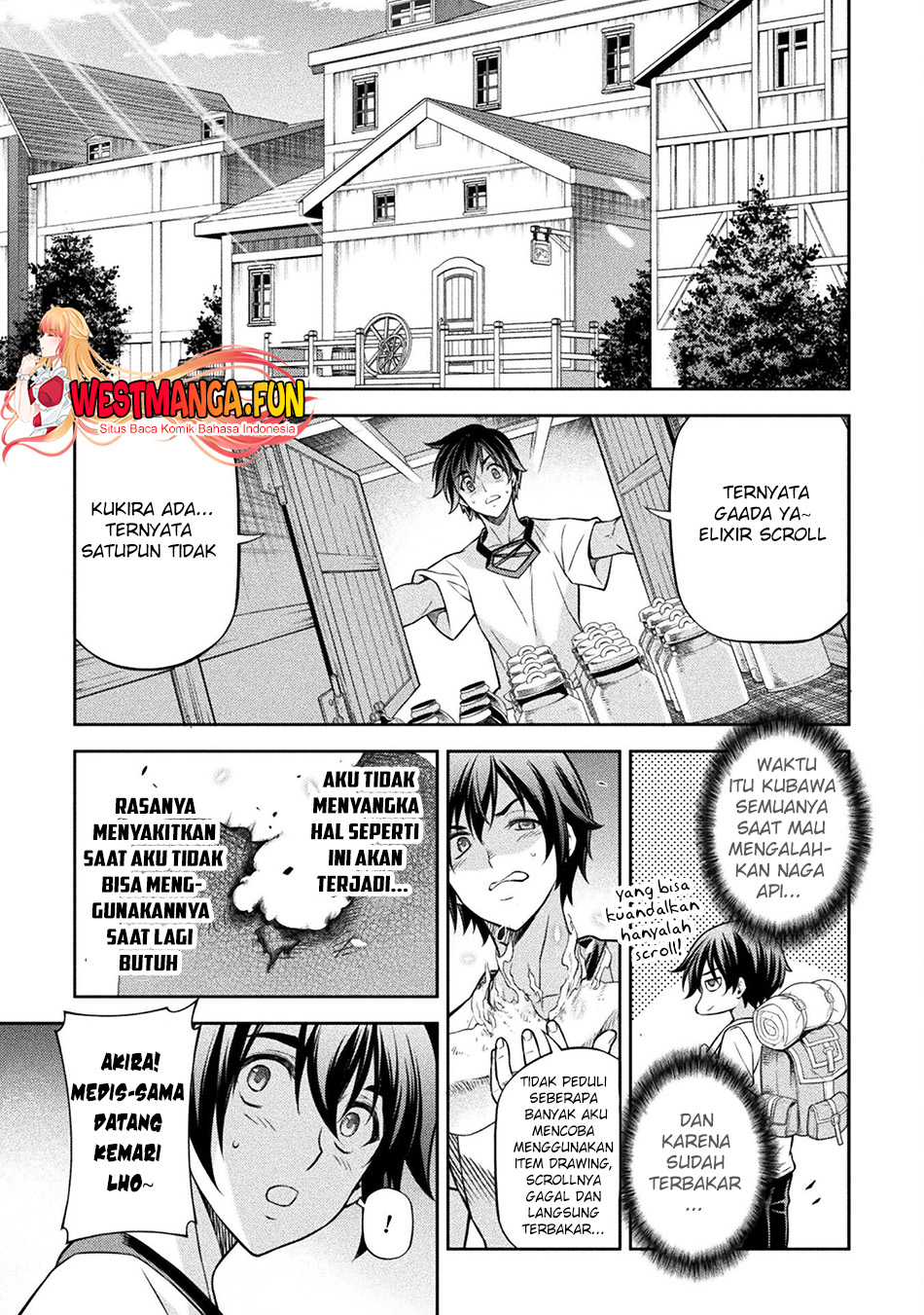 Drawing: Saikyou Mangaka wa Oekaki Skill de Isekai Musou Suru! Chapter 120 Gambar 7