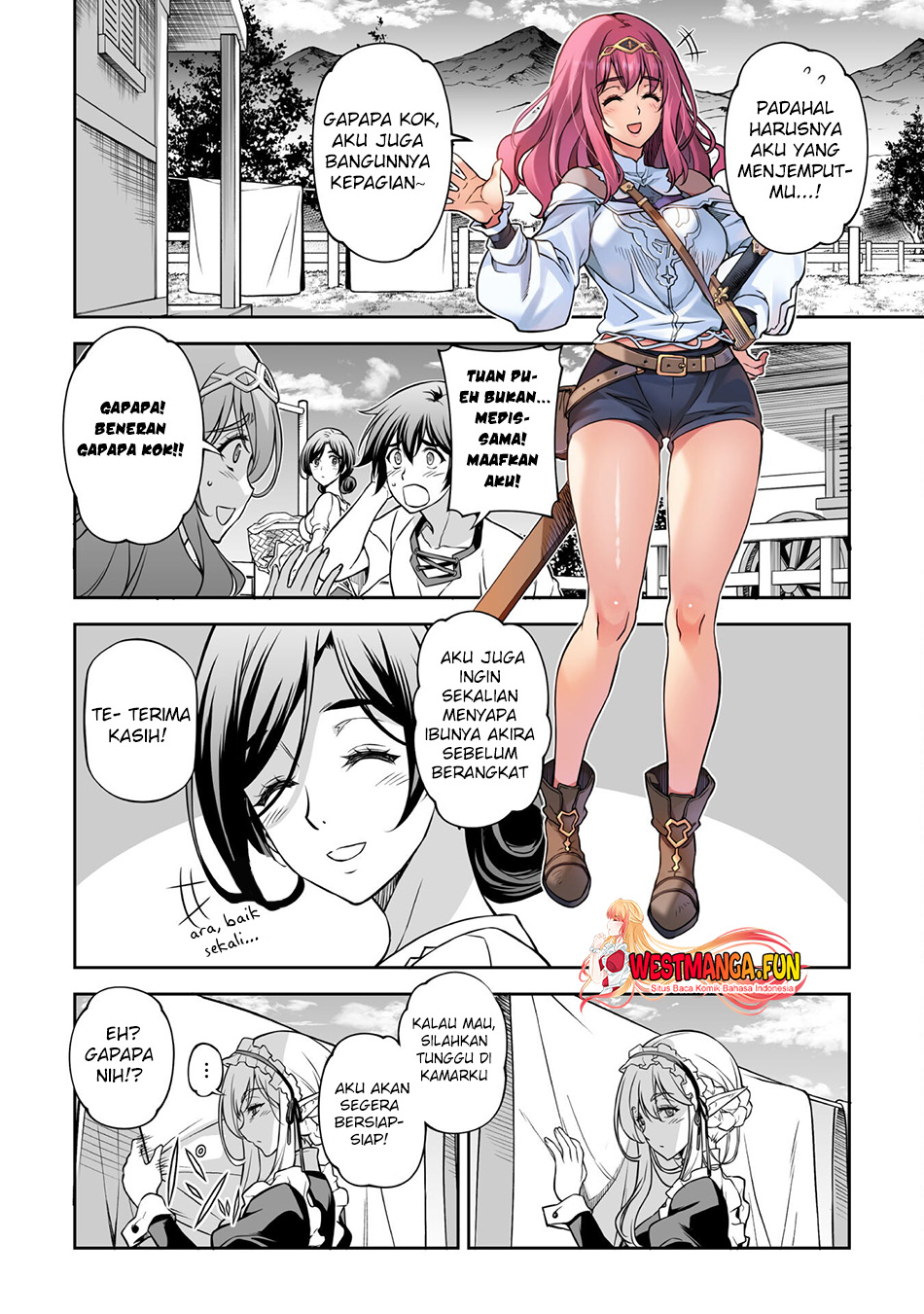 Drawing: Saikyou Mangaka wa Oekaki Skill de Isekai Musou Suru! Chapter 120 Gambar 8