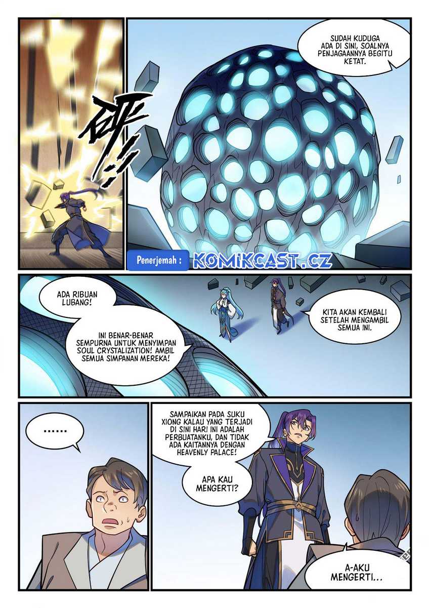 Apotheosis Chapter 1228 Gambar 5