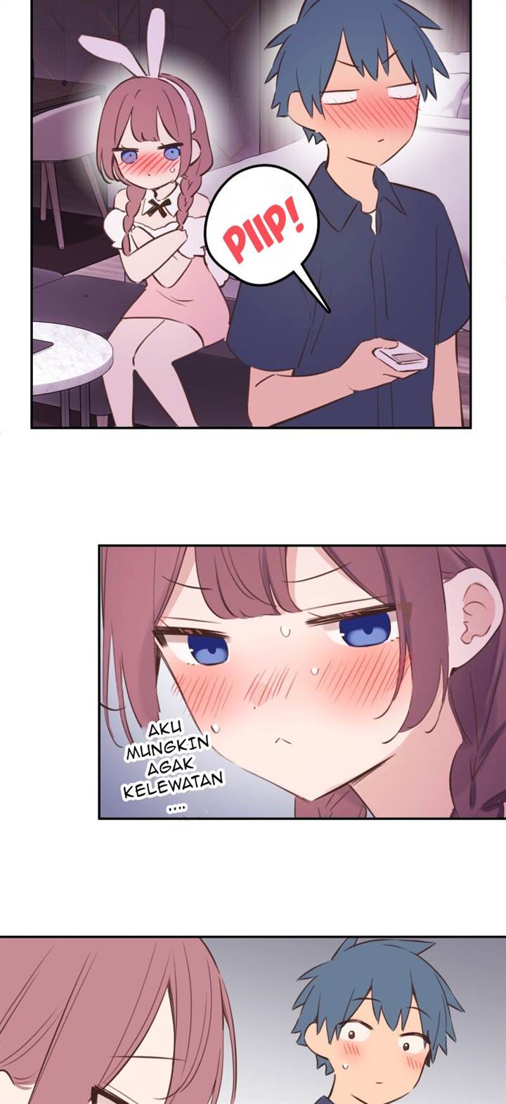 Waka-chan Is Flirty Again Chapter 199 Gambar 14