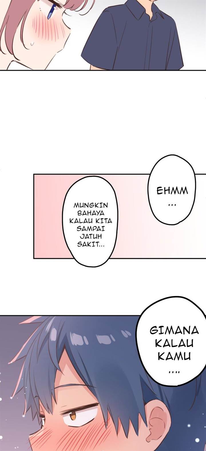 Waka-chan Is Flirty Again Chapter 199 Gambar 15