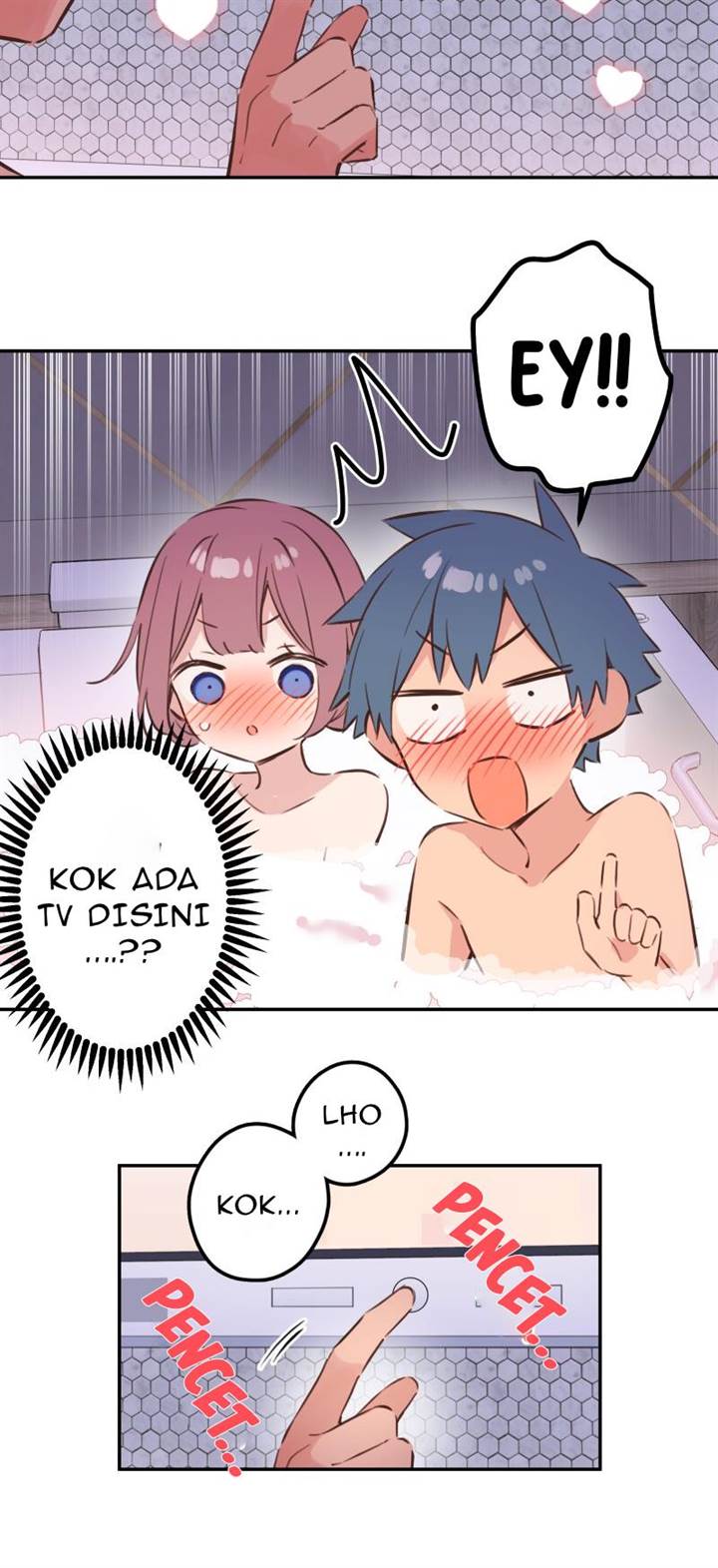 Waka-chan Is Flirty Again Chapter 199 Gambar 27