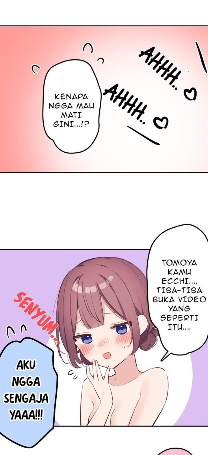 Waka-chan Is Flirty Again Chapter 199 Gambar 28