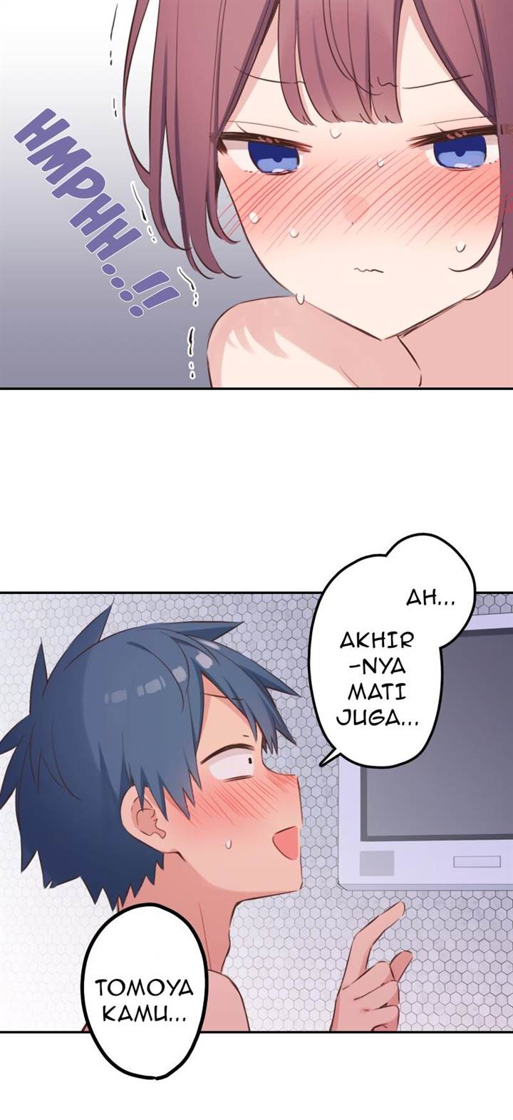 Waka-chan Is Flirty Again Chapter 199 Gambar 31