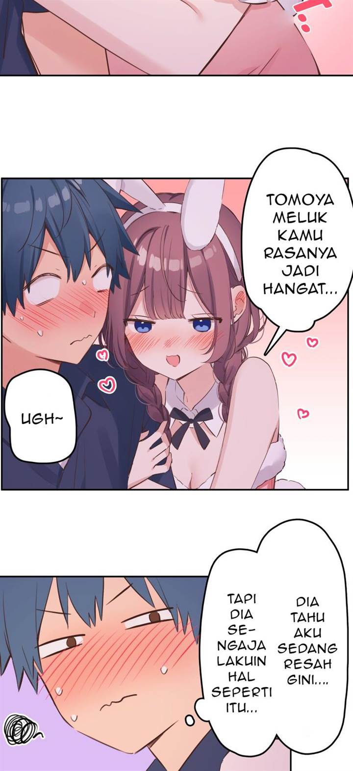 Waka-chan Is Flirty Again Chapter 199 Gambar 7