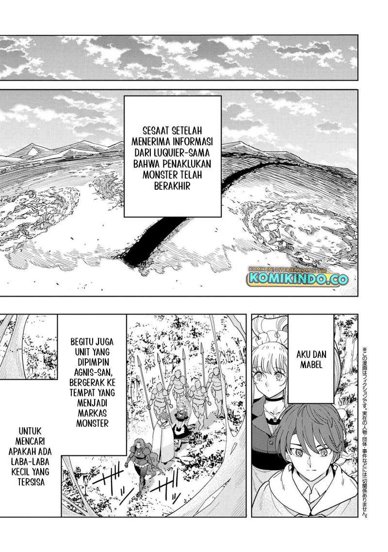 Baca Souzou Renkinjutsushi wa Jiyuu wo Ouka suru: Kokyou wo Tsuihou saretara, Maou no Ohizamoto de Chouzetsu Kouka no Magic Item Tsukuri-houdai ni Narimashita Chapter 15.5 Gambar 2