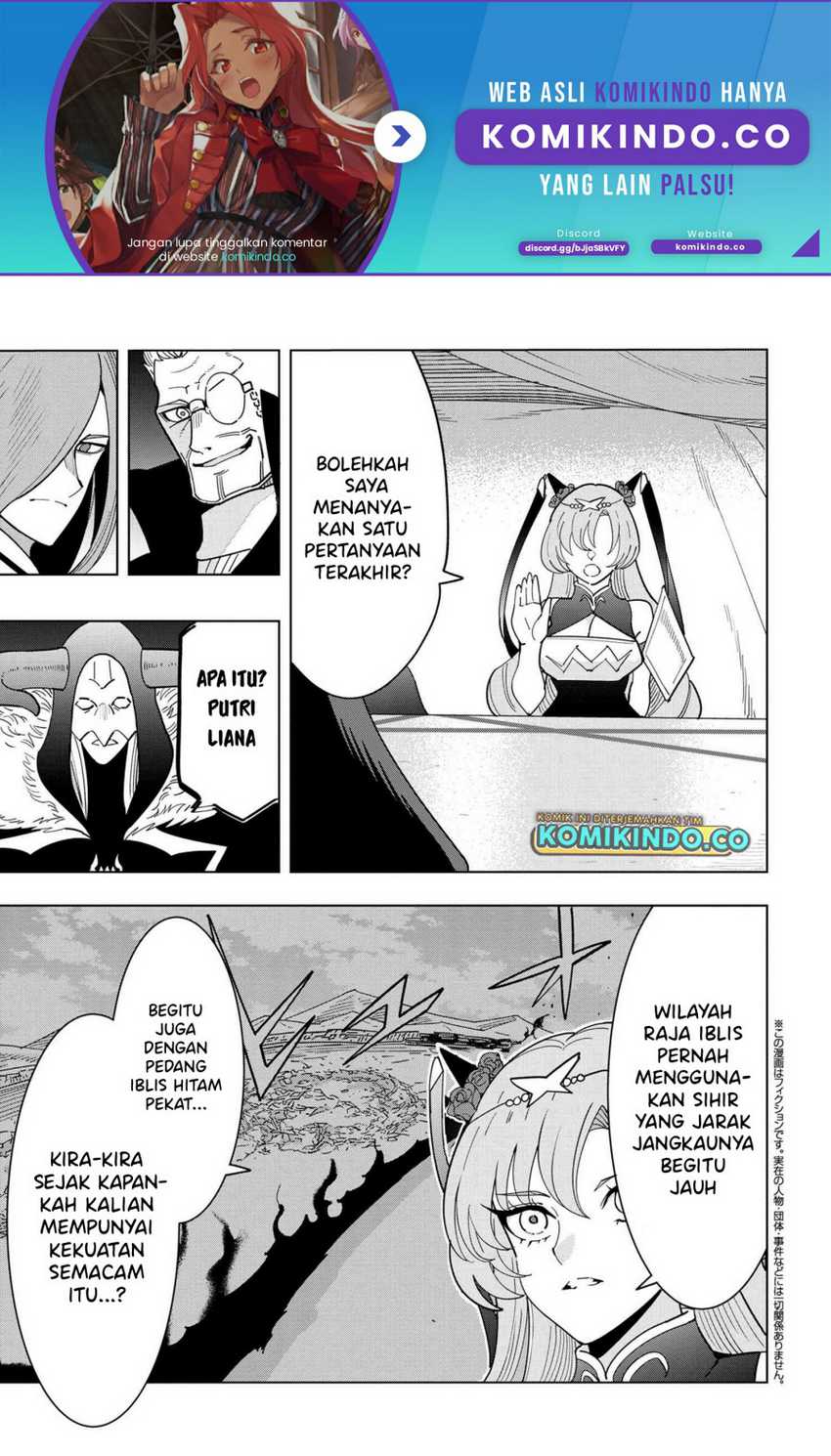 Baca  Souzou Renkinjutsushi wa Jiyuu wo Ouka suru: Kokyou wo Tsuihou saretara, Maou no Ohizamoto de Chouzetsu Kouka no Magic Item Tsukuri-houdai ni Narimashita Chapter 15.4 Gambar 2