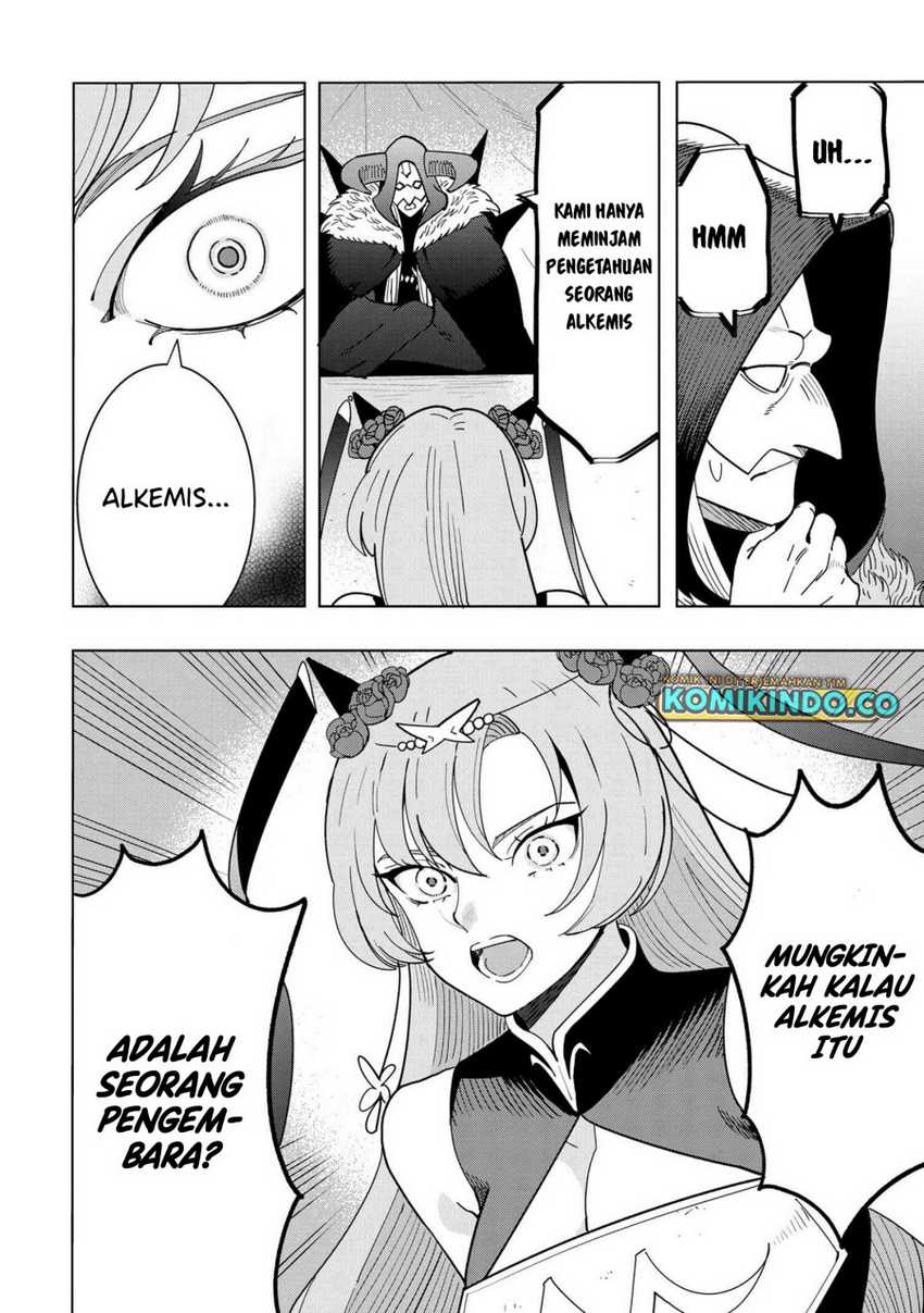 Souzou Renkinjutsushi wa Jiyuu wo Ouka suru: Kokyou wo Tsuihou saretara, Maou no Ohizamoto de Chouzetsu Kouka no Magic Item Tsukuri-houdai ni Narimashita Chapter 15.4 Gambar 3