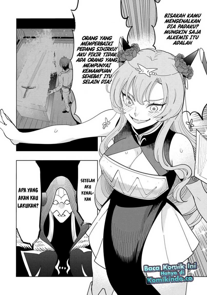 Souzou Renkinjutsushi wa Jiyuu wo Ouka suru: Kokyou wo Tsuihou saretara, Maou no Ohizamoto de Chouzetsu Kouka no Magic Item Tsukuri-houdai ni Narimashita Chapter 15.4 Gambar 5