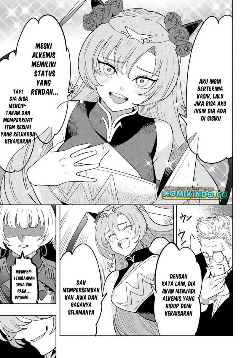 Souzou Renkinjutsushi wa Jiyuu wo Ouka suru: Kokyou wo Tsuihou saretara, Maou no Ohizamoto de Chouzetsu Kouka no Magic Item Tsukuri-houdai ni Narimashita Chapter 15.4 Gambar 6