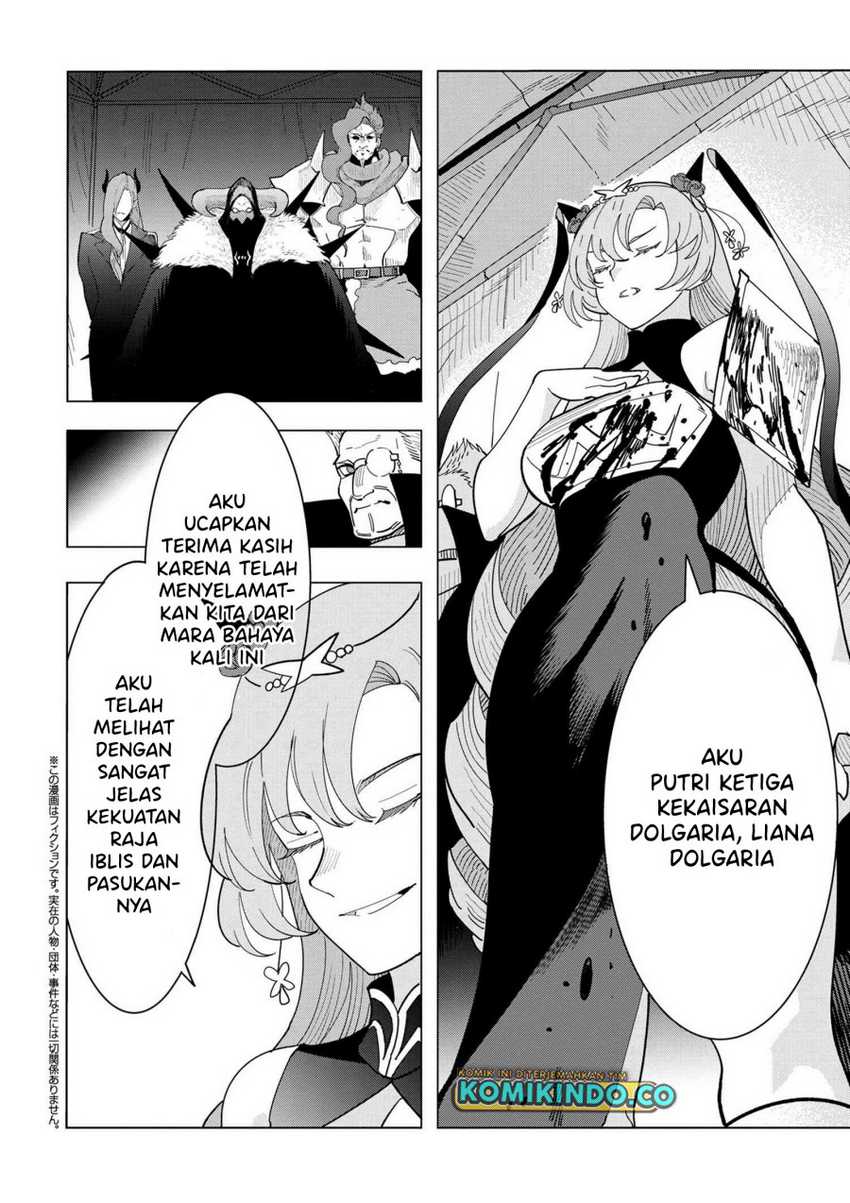 Souzou Renkinjutsushi wa Jiyuu wo Ouka suru: Kokyou wo Tsuihou saretara, Maou no Ohizamoto de Chouzetsu Kouka no Magic Item Tsukuri-houdai ni Narimashita Chapter 15.1 Gambar 11