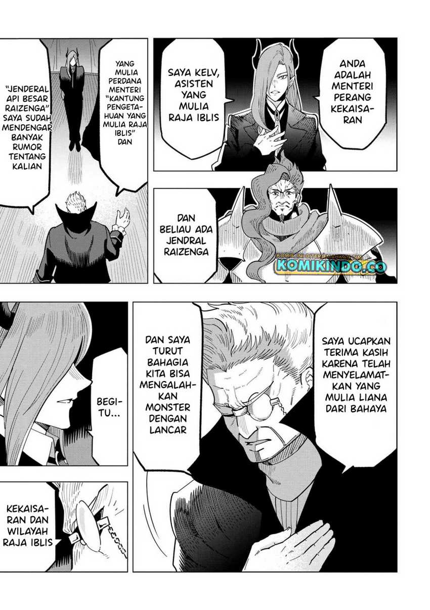 Souzou Renkinjutsushi wa Jiyuu wo Ouka suru: Kokyou wo Tsuihou saretara, Maou no Ohizamoto de Chouzetsu Kouka no Magic Item Tsukuri-houdai ni Narimashita Chapter 15.1 Gambar 16