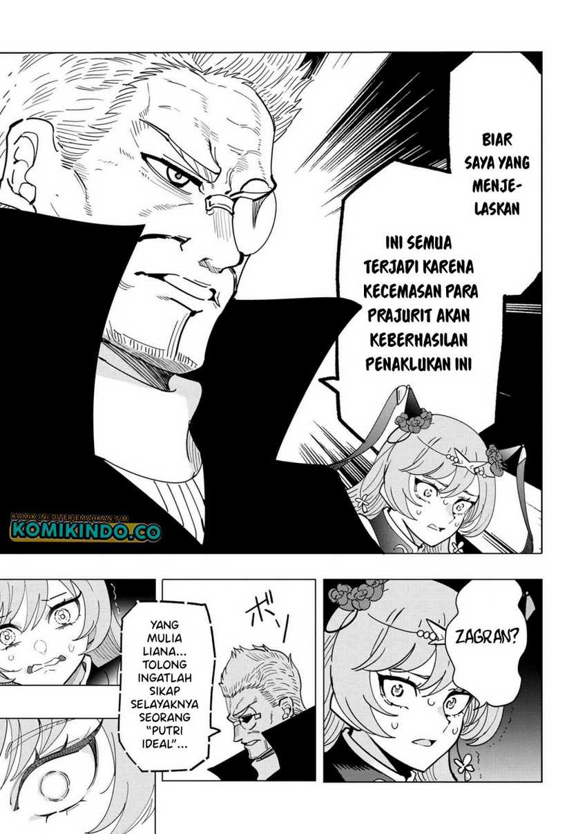 Souzou Renkinjutsushi wa Jiyuu wo Ouka suru: Kokyou wo Tsuihou saretara, Maou no Ohizamoto de Chouzetsu Kouka no Magic Item Tsukuri-houdai ni Narimashita Chapter 15.1 Gambar 22