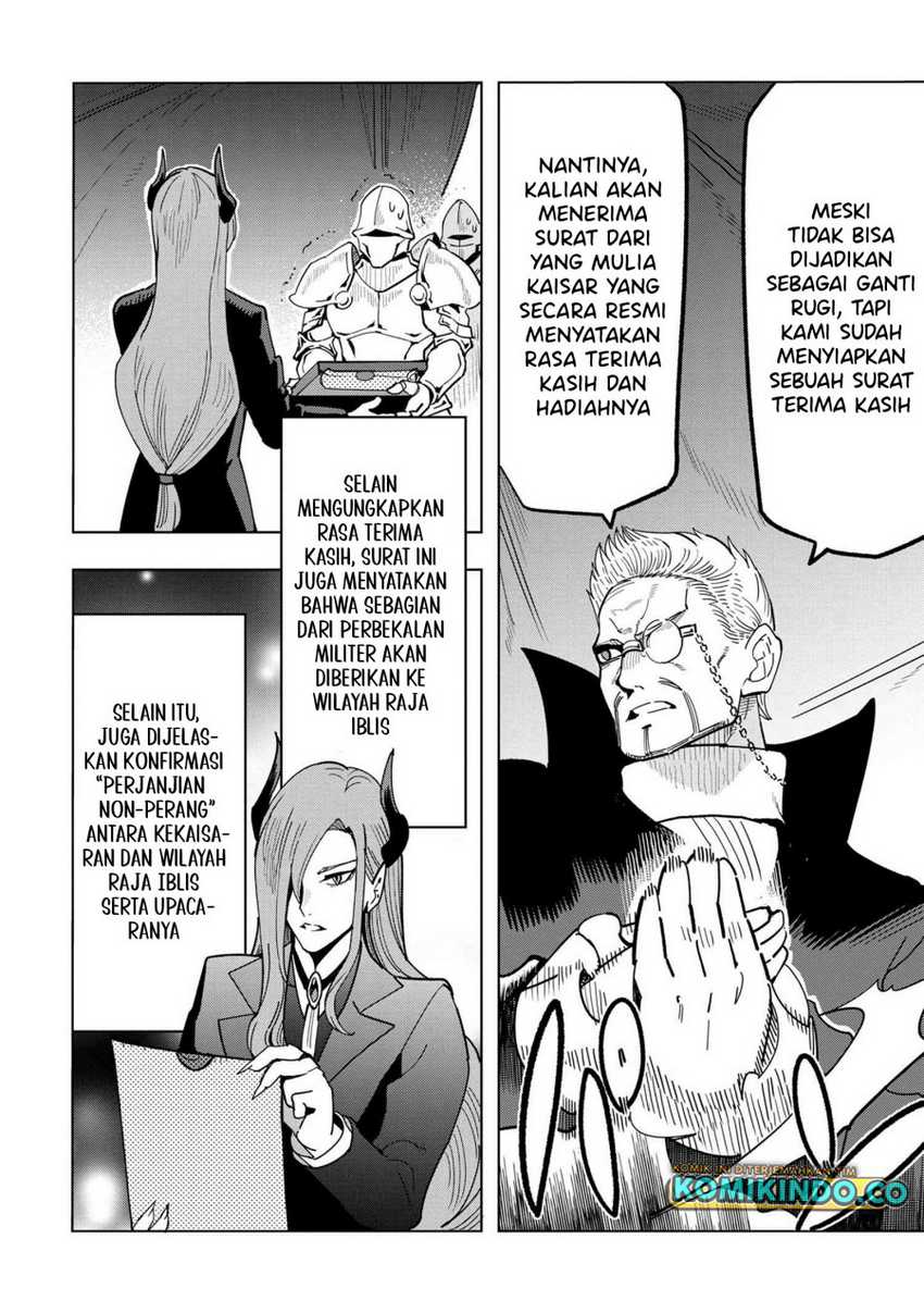 Souzou Renkinjutsushi wa Jiyuu wo Ouka suru: Kokyou wo Tsuihou saretara, Maou no Ohizamoto de Chouzetsu Kouka no Magic Item Tsukuri-houdai ni Narimashita Chapter 15.1 Gambar 29